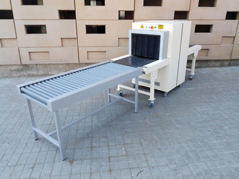 maquina rayos x seguridad aeropuerto maletas mad hierro 130x176-225.5x82 (175-250eu.) 2u+1u func